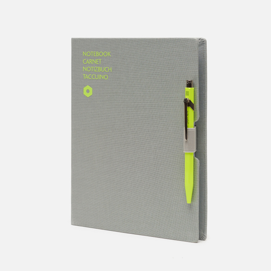 Записная книжка Caran d'Ache Office A5 Line 192 pgs Grey