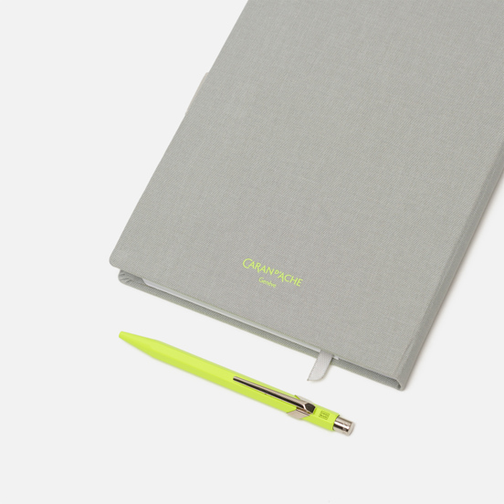 Записная книжка Caran d'Ache Office A5 Line 192 pgs Grey