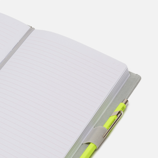 Записная книжка Caran d'Ache Office A5 Line 192 pgs Grey