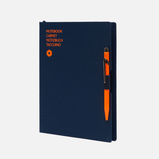 Записная книжка Caran d'Ache Office A5 Line 192 pgs Navy