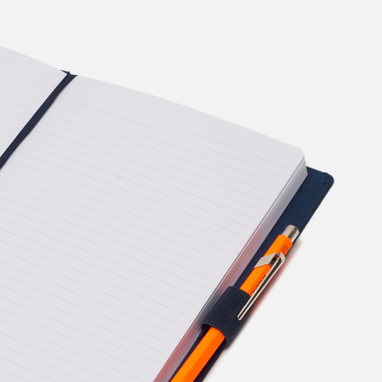 Записная книжка Caran d'Ache Office A5 Line 192 pgs Navy