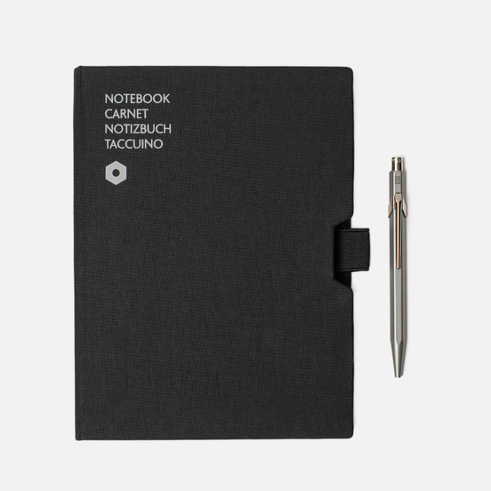 Записная книжка Caran d'Ache Office A5 Line 192 pgs Black