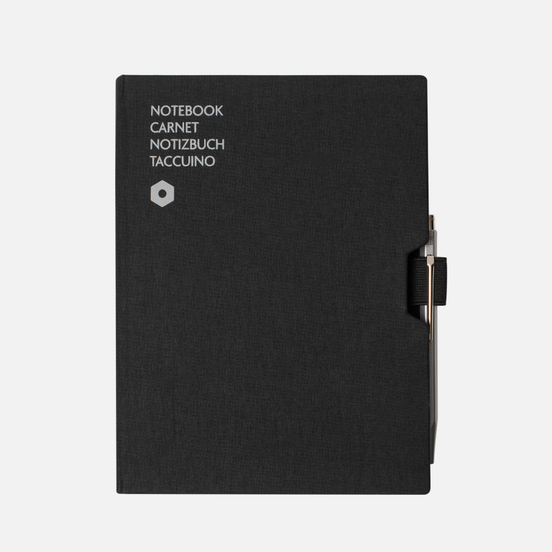 Записная книжка Caran d'Ache Office A5 Line 192 pgs Black