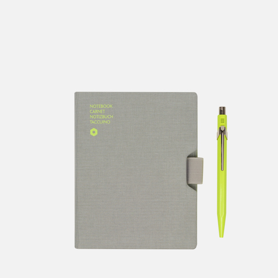 Записная книжка Caran d'Ache Office A6 Line 192 pgs Grey