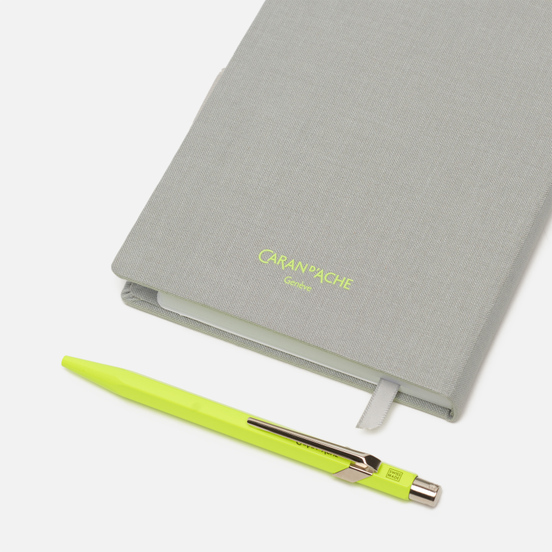Записная книжка Caran d'Ache Office A6 Line 192 pgs Grey
