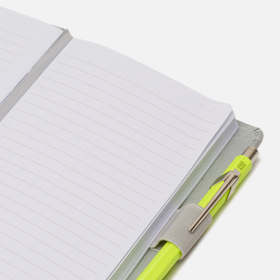 Записная книжка Caran d'Ache Office A6 Line 192 pgs Grey
