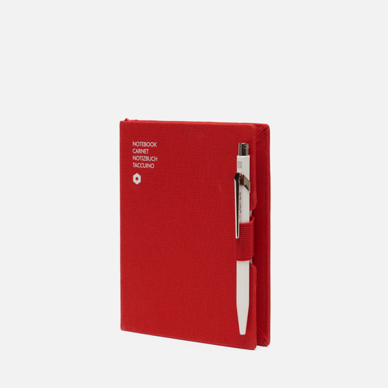 Записная книжка Caran d'Ache Office A6 Line 192 pgs Red