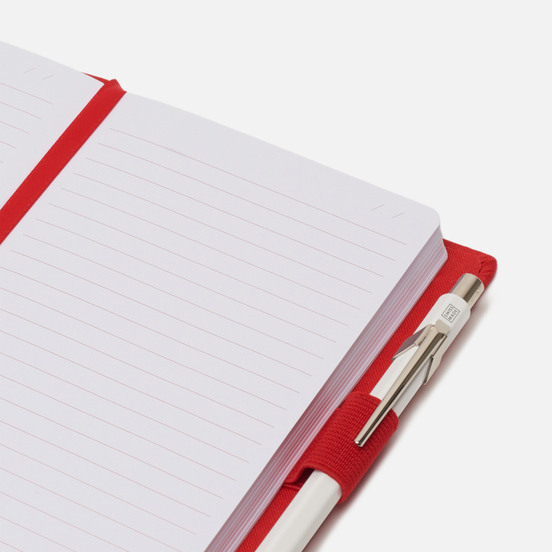 Записная книжка Caran d'Ache Office A6 Line 192 pgs Red
