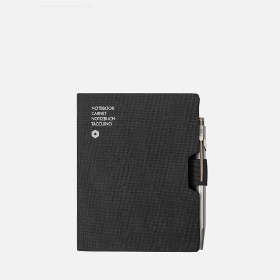 Записная книжка Caran d'Ache Office A6 Line 192 pgs Black