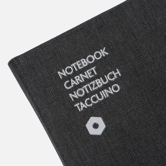 Записная книжка Caran d'Ache Office A6 Line 192 pgs Black