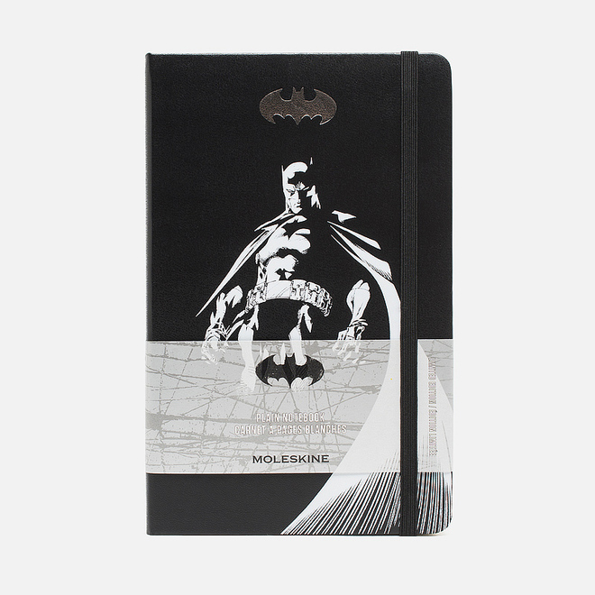 Записная книжка Moleskine Batman Large 240 pgs Black