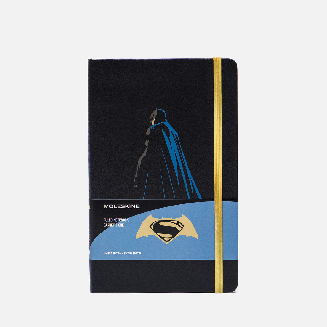 Moleskine Записная книжка Batman vs Superman Large Limited Edition Batman 240 pgs