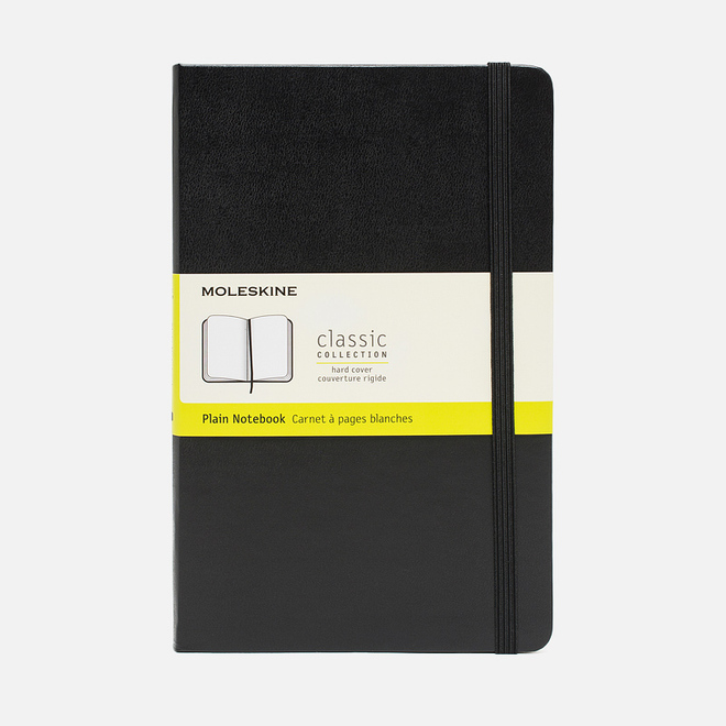 Записная книжка Moleskine Classic Large 240 pgs Black