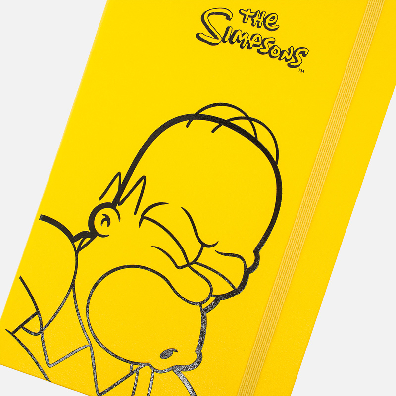 Moleskine Записная книжка The Simpsons Large Line 240 pgs