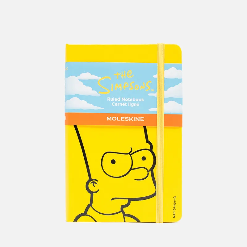 Moleskine Записная книжка The Simpsons Pocket Line 192 pgs