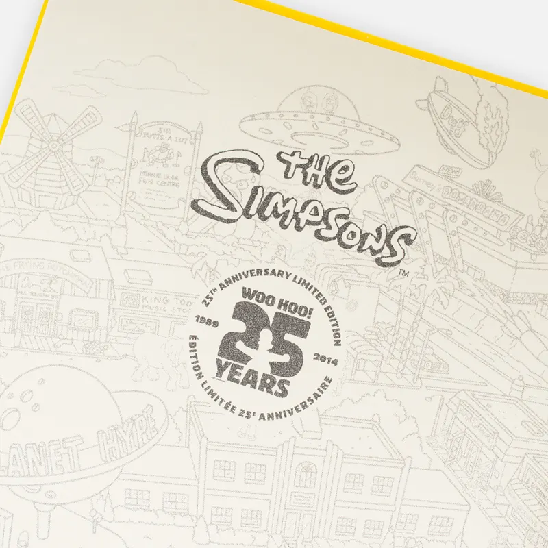 Moleskine Записная книжка The Simpsons Pocket Line 192 pgs