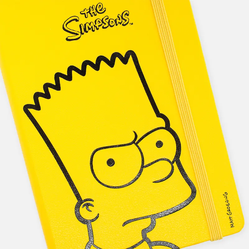 Moleskine Записная книжка The Simpsons Pocket Line 192 pgs