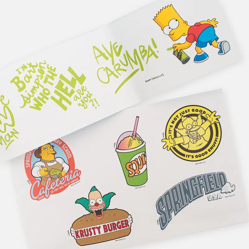 Moleskine Записная книжка The Simpsons Pocket Line 192 pgs