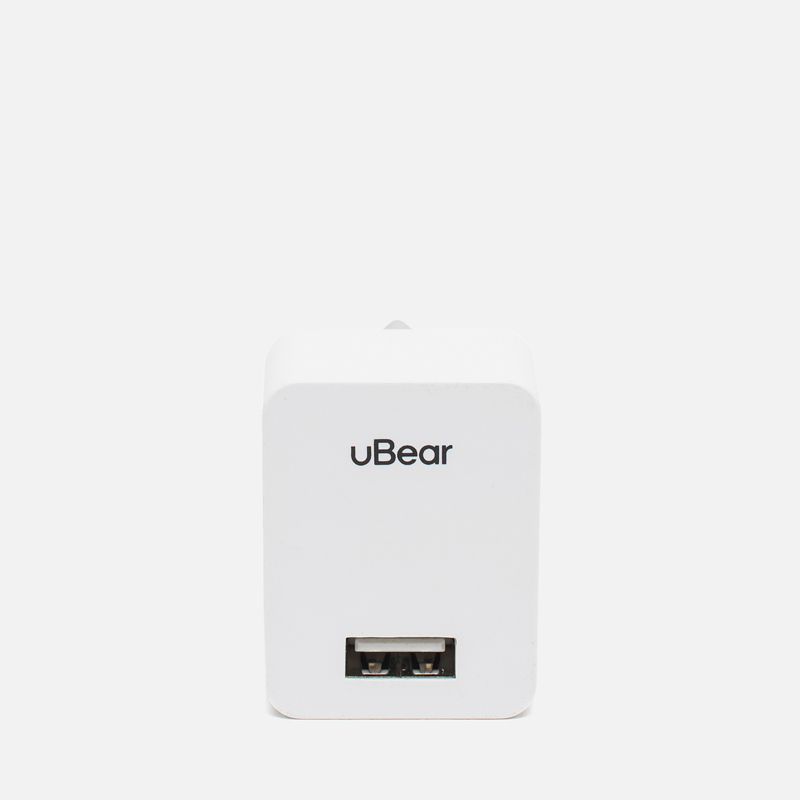 uBear Зарядное устройство Dual USB Wall 1.0 A
