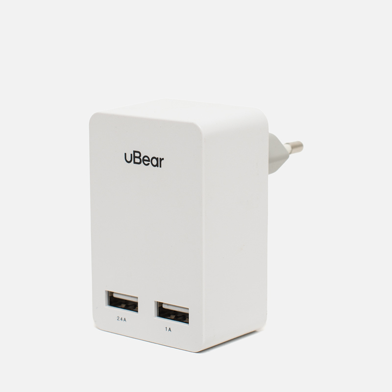 uBear Зарядное устройство Dual USB Wall 3.4 A