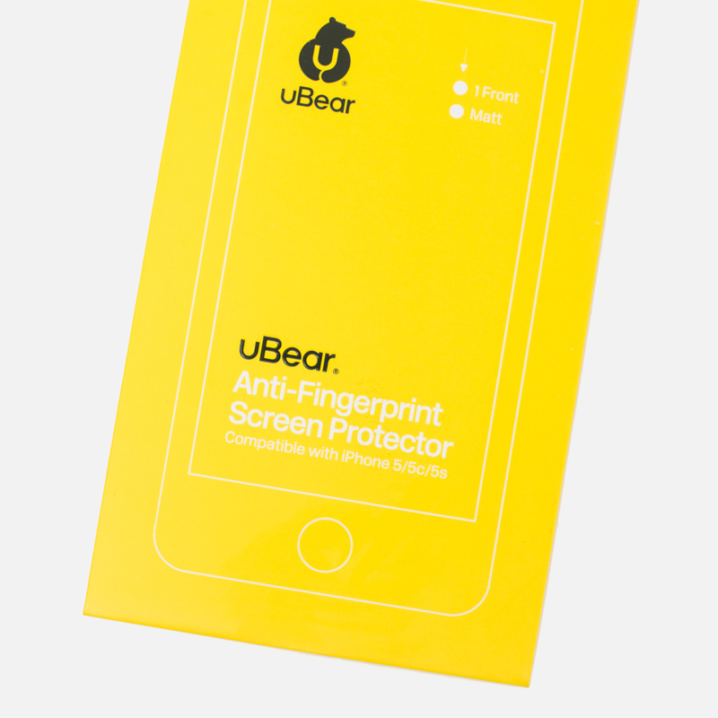 uBear Защитная пленка Anti-Fingerprint IPhone 5/5c/5s