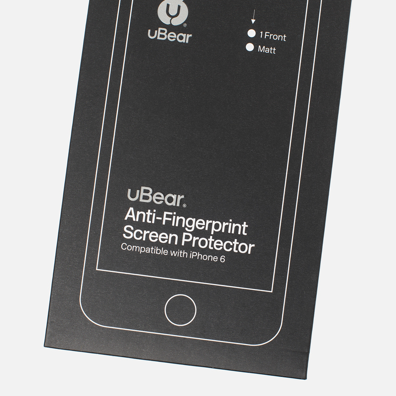 uBear Защитная пленка Anti-Fingerprint IPhone 6/6s