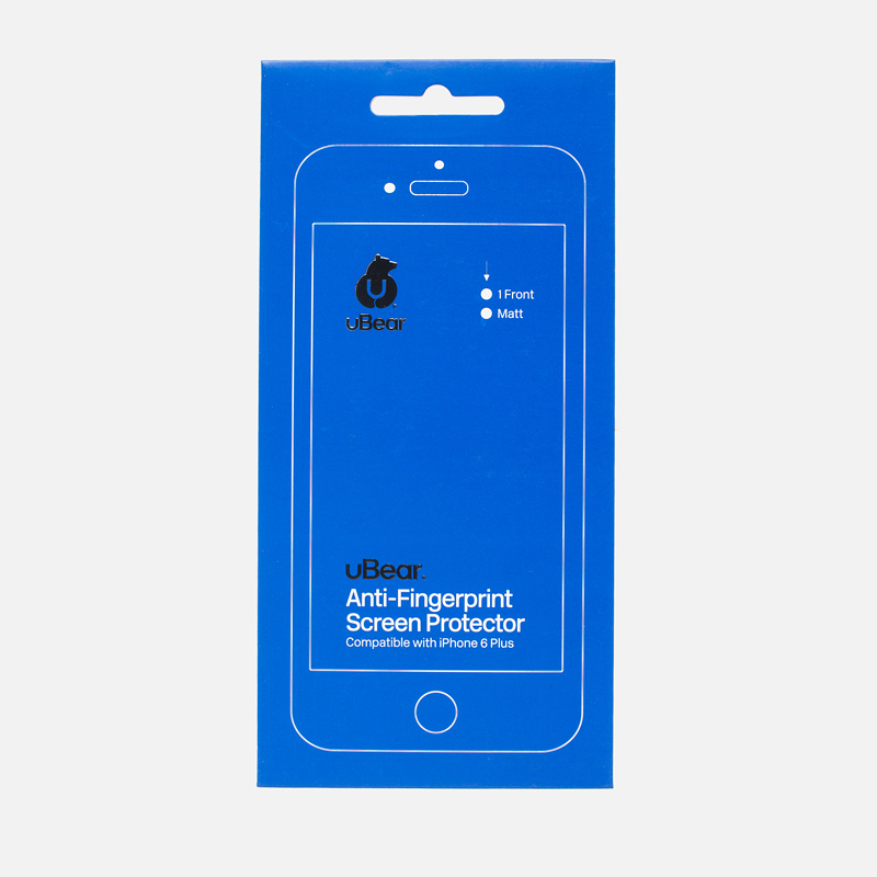 uBear Защитная пленка Anti-Fingerprint IPhone 6 Plus