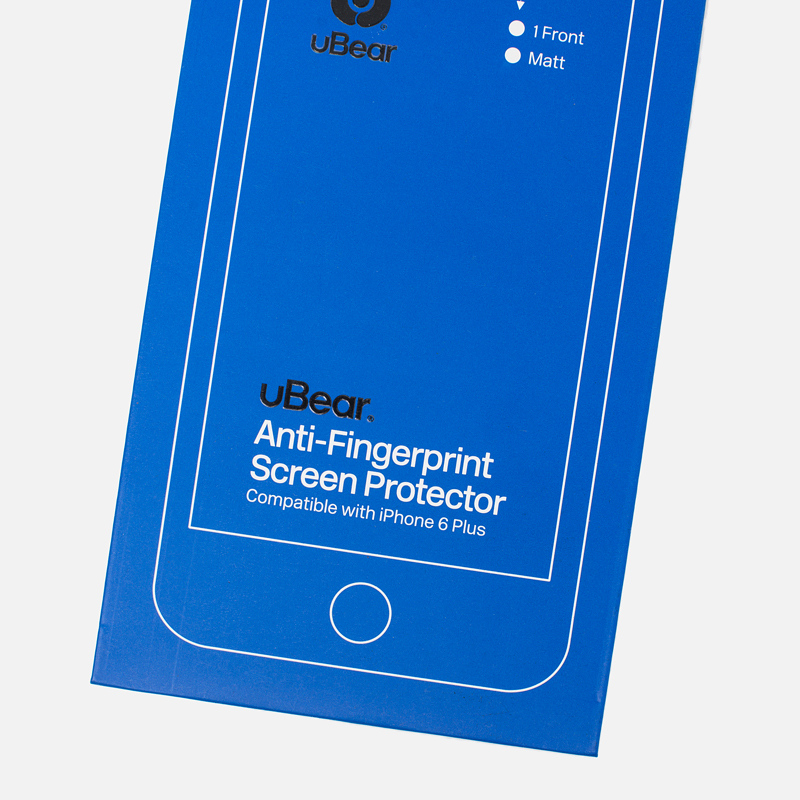 uBear Защитная пленка Anti-Fingerprint IPhone 6 Plus