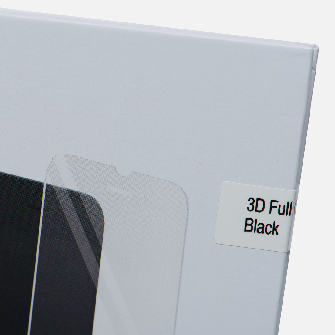 uBear Защитное стекло 3D Full Cover iPhone 6/6s Premium 0.3mm