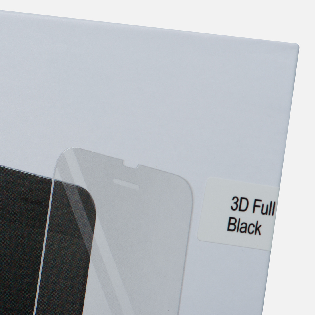 uBear Защитное стекло 3D Full Cover iPhone 7 Premium 0.33mm
