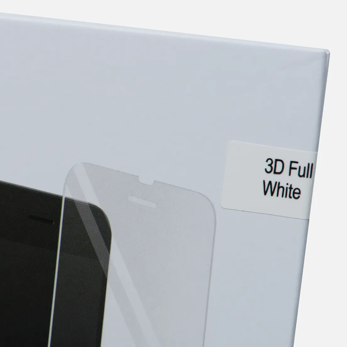 uBear Защитное стекло 3D Full Cover iPhone 7 Premium 0.33mm