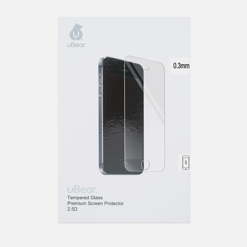 uBear Защитное стекло Premium IPhone 5/5s 0.3mm