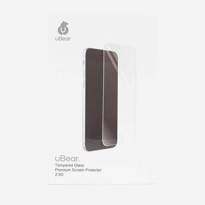 uBear Защитное стекло Premium IPhone 6 Plus 0.2mm