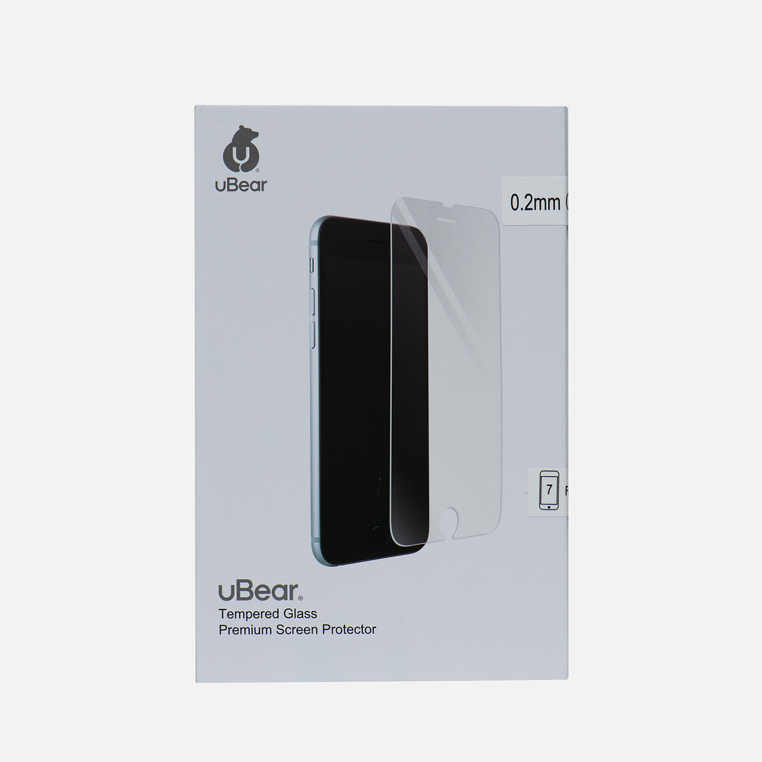 uBear Защитное стекло Tempered iPhone 7 Premium 0.2mm