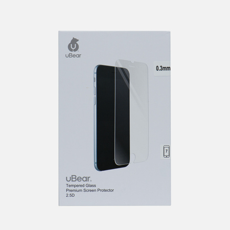 Защитное стекло uBear Tempered iPhone 7 Premium 0.3mm Transparent