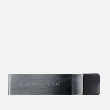 Зажим для денег Property Of... Metal Money Clip