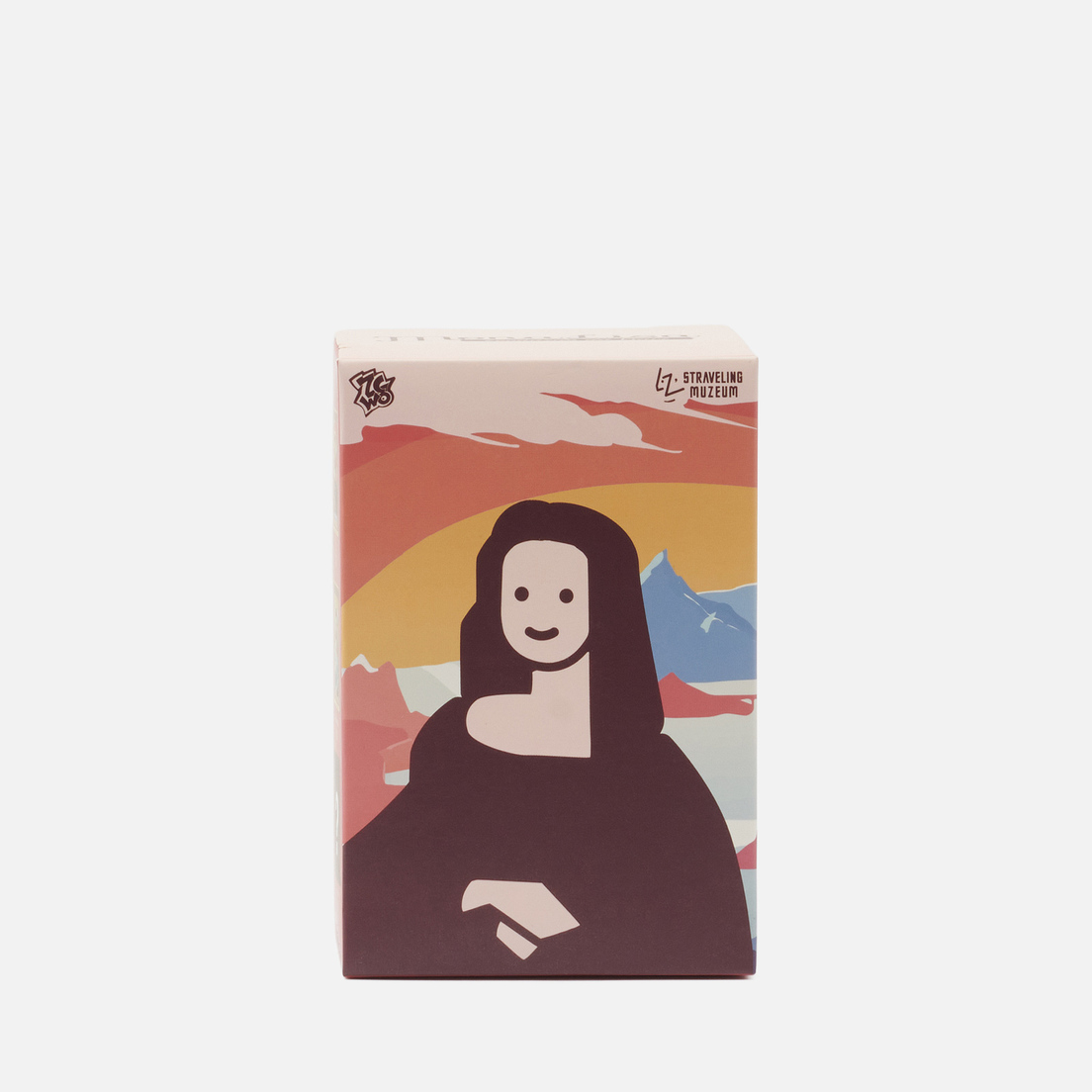 ZCWO Игрушка Mona Lisa Mini Figures