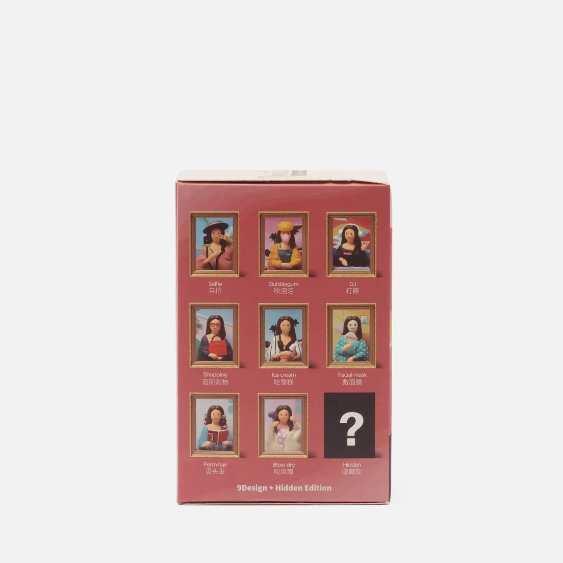 ZCWO Игрушка Mona Lisa Mini Figures