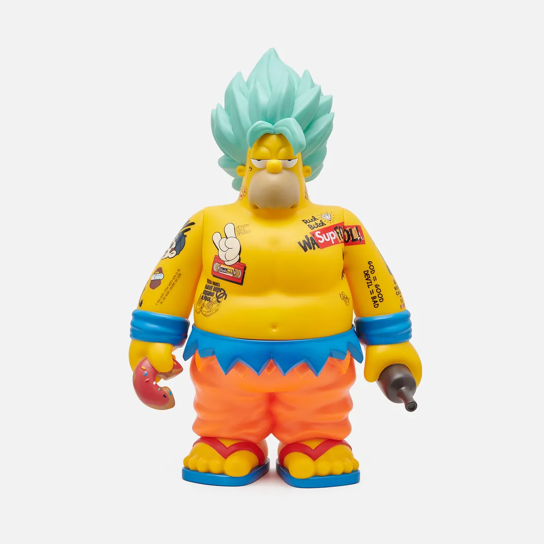 ZCWO Игрушка x Fools Paradise YeLLowfool