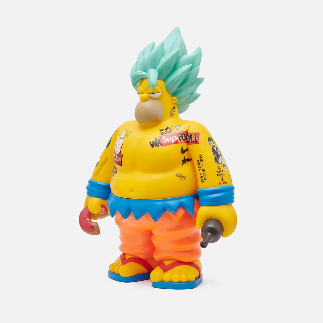 ZCWO Игрушка x Fools Paradise YeLLowfool