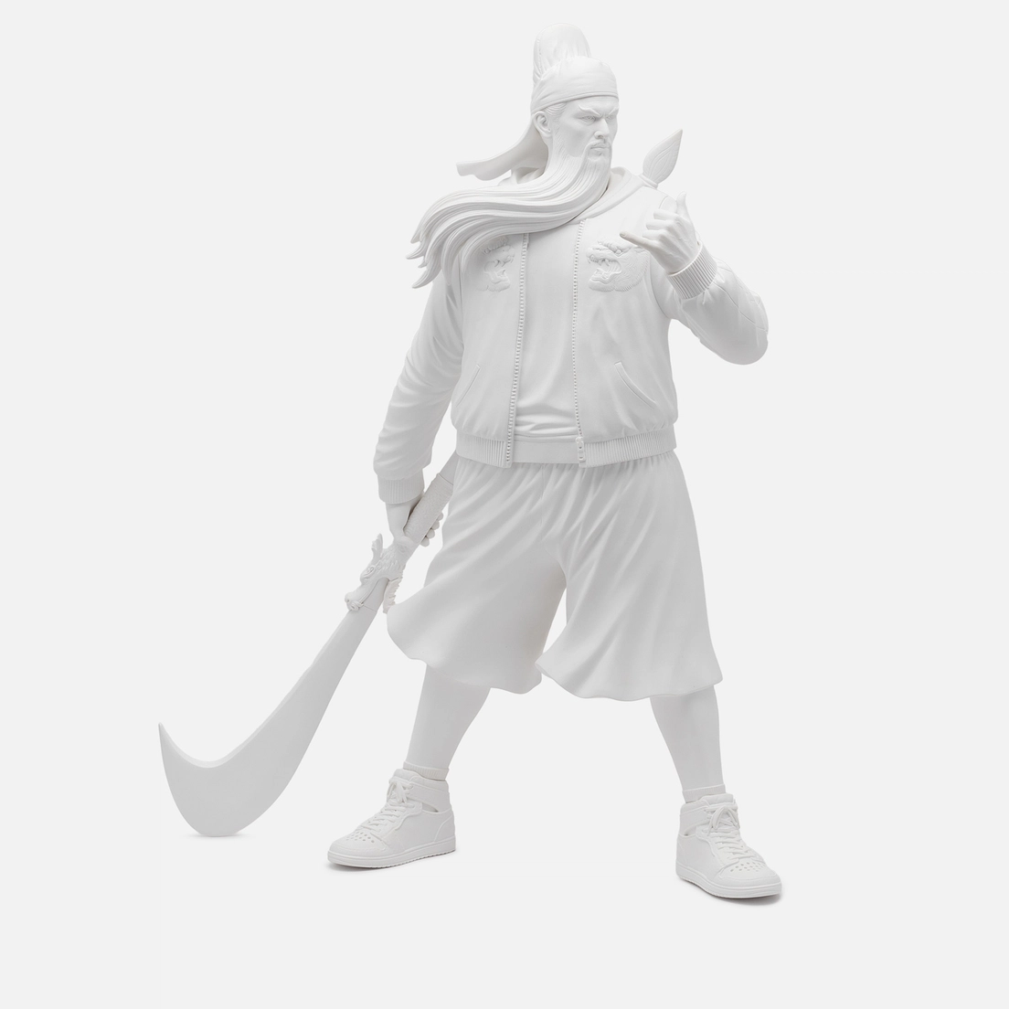 ZCWO Игрушка x Tik Ka From East Guan: Plaster