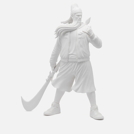Игрушка ZCWO x Tik Ka From East Guan: Plaster, цвет белый