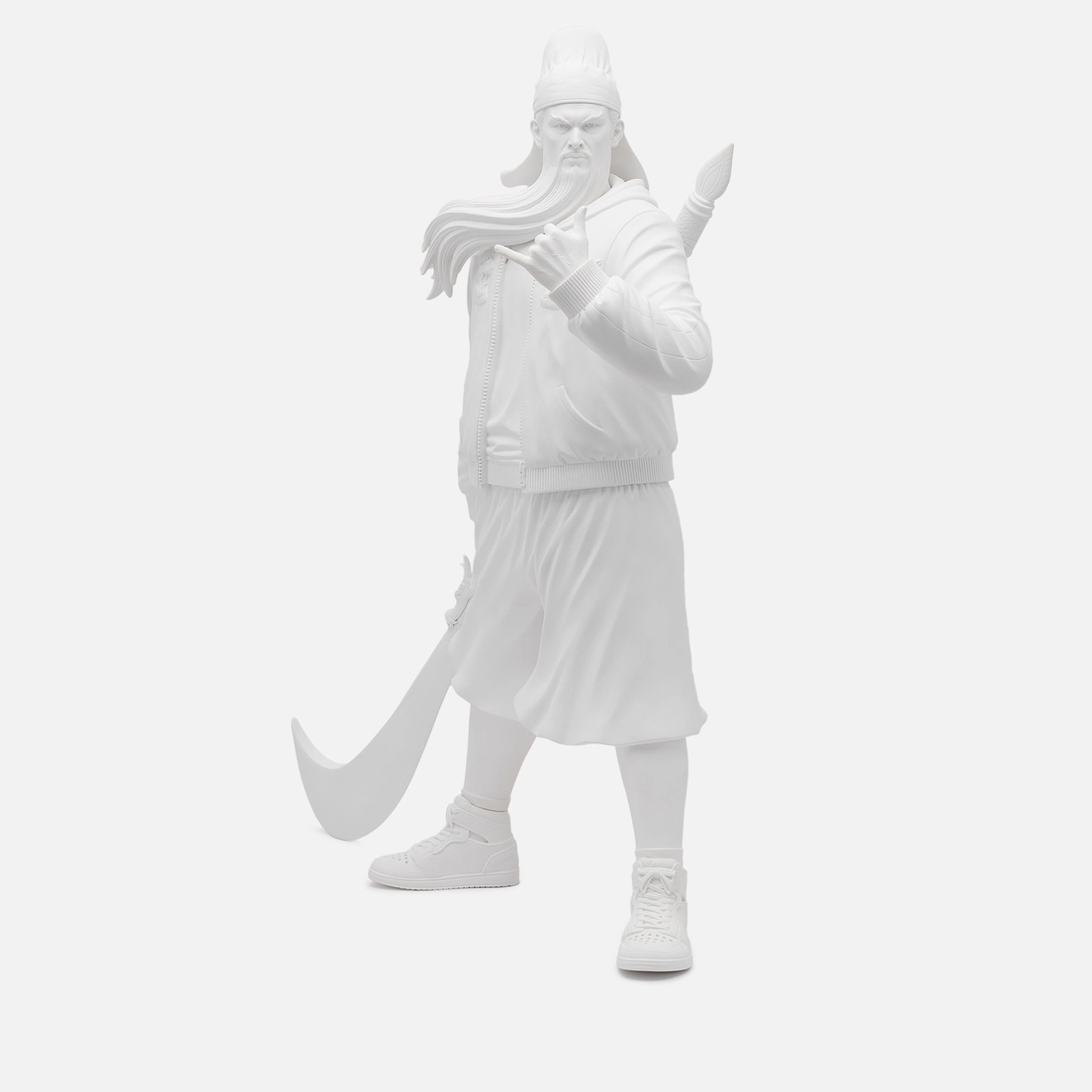 ZCWO Игрушка x Tik Ka From East Guan: Plaster