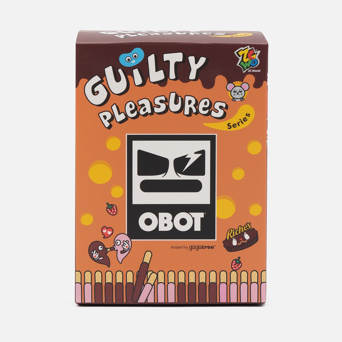 ZCWO Игрушка x Gagatree OBOT Blind Box - Guilty Pleasure