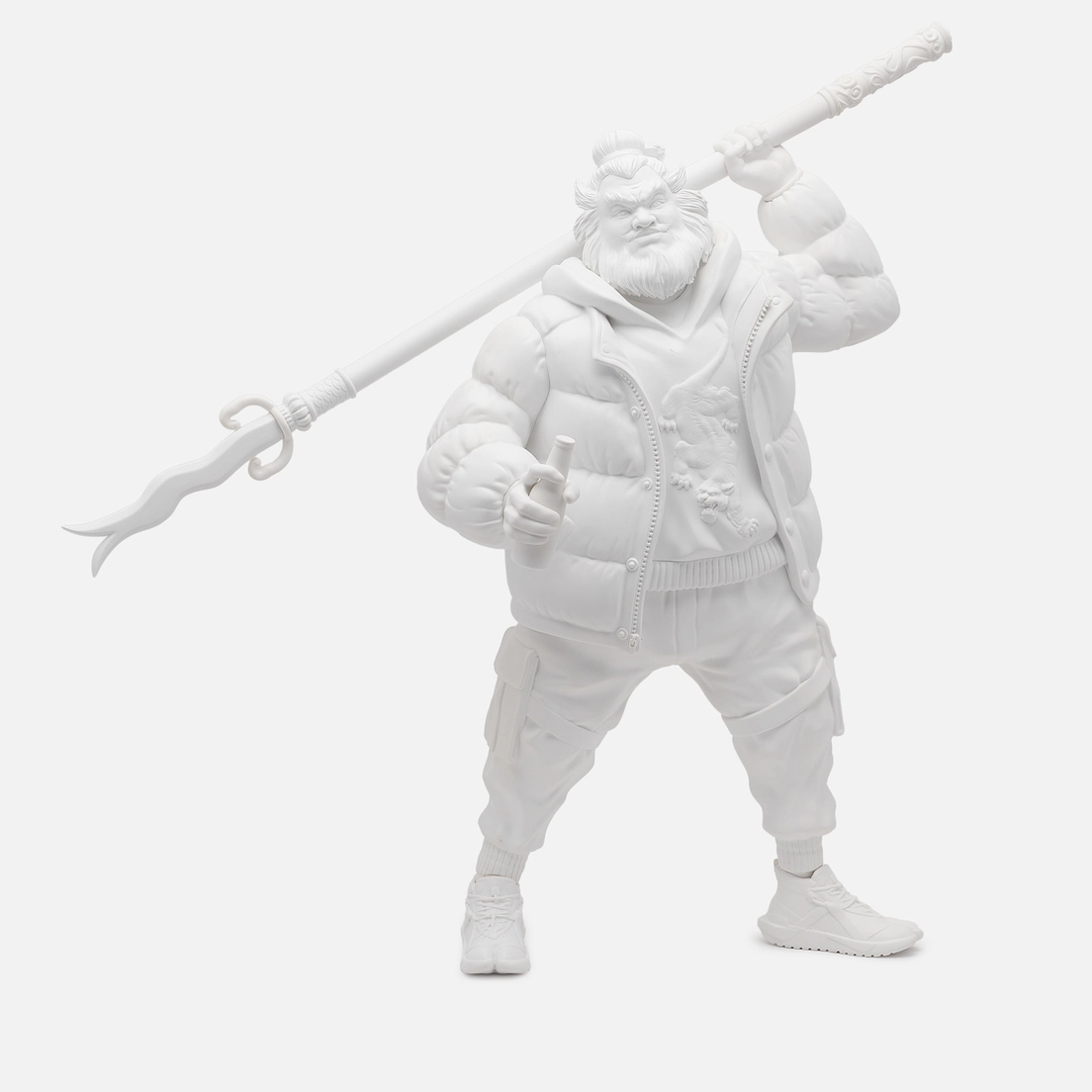 ZCWO Игрушка x Tik Ka From East Fei: Plaster