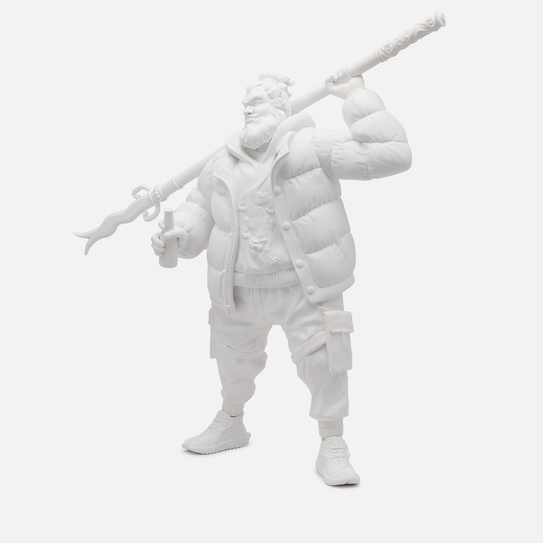 ZCWO Игрушка x Tik Ka From East Fei: Plaster