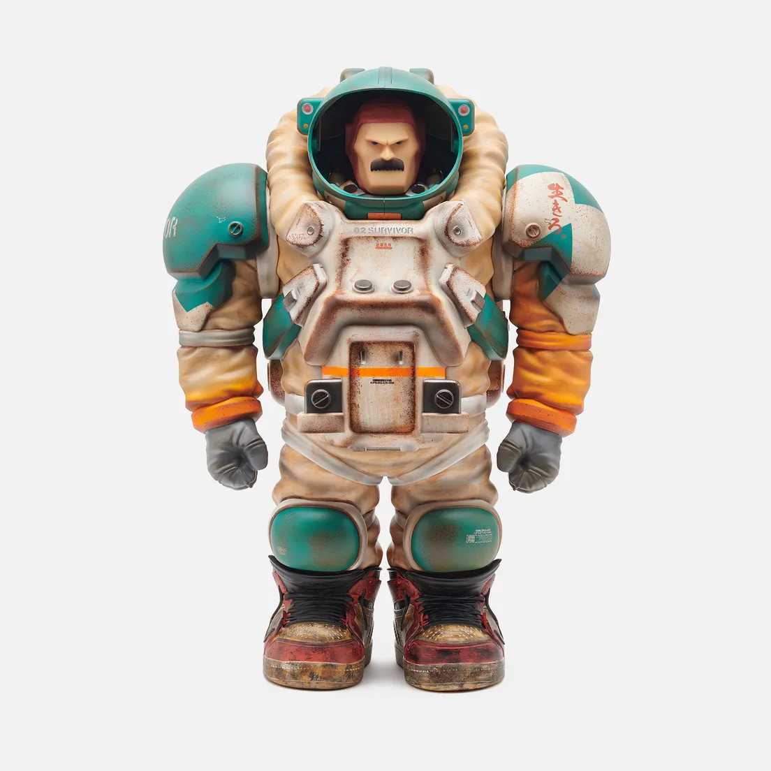 ZCWO Игрушка x Fools Paradise Lowfool Survivor MK2