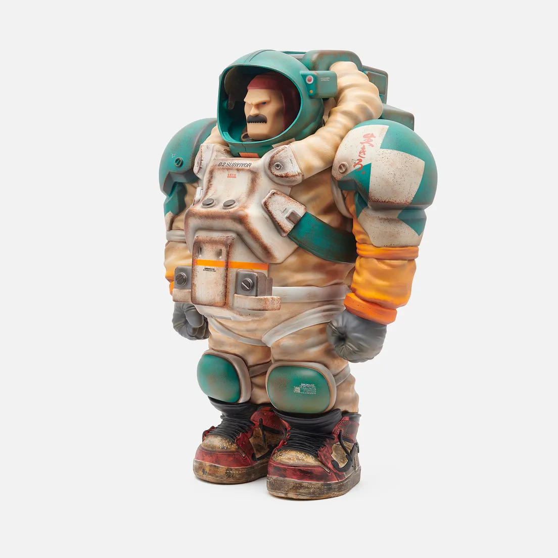 ZCWO Игрушка x Fools Paradise Lowfool Survivor MK2