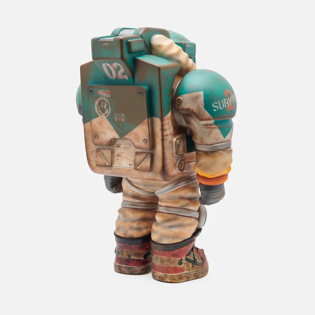ZCWO Игрушка x Fools Paradise Lowfool Survivor MK2
