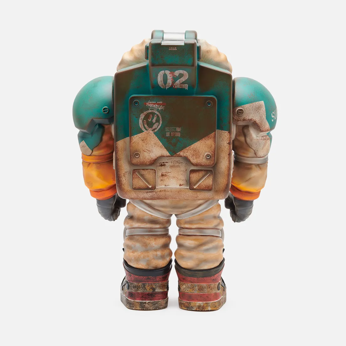 ZCWO Игрушка x Fools Paradise Lowfool Survivor MK2